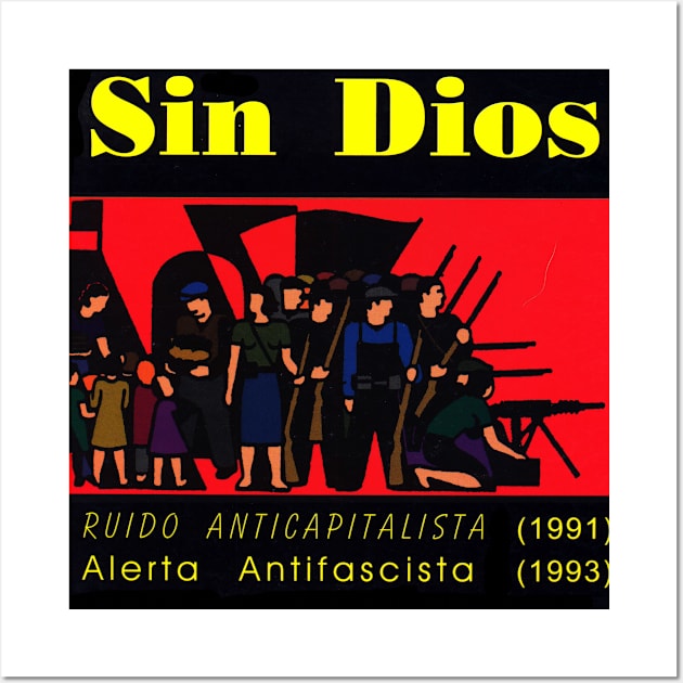 SIN DIOS Wall Art by darria